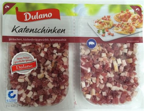 Dulano Katenschinken gewürfelt 2 x125 g von Lidl