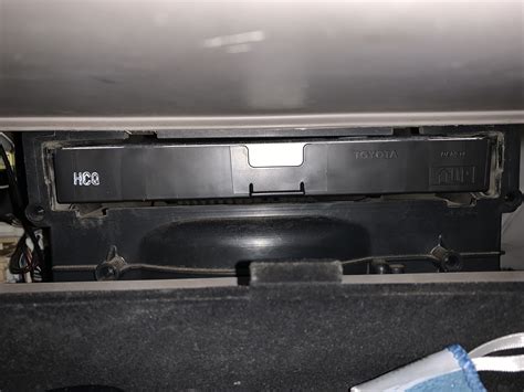 салонный фильтр и рамка — Toyota Mark II (110), 2 л, 2002 года | тюнинг ...