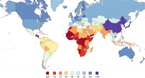 Average Iq World Map