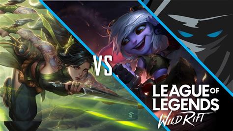 Akali Vs Tristana Mid Lol Wild Rift Kda 11 2 10 Youtube