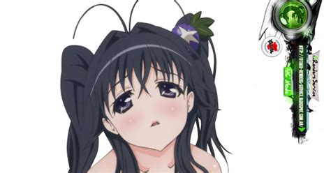 Kanokon Minamoto Chizuru Hyper Hot Summer Pantsu Render ORS Anime Renders