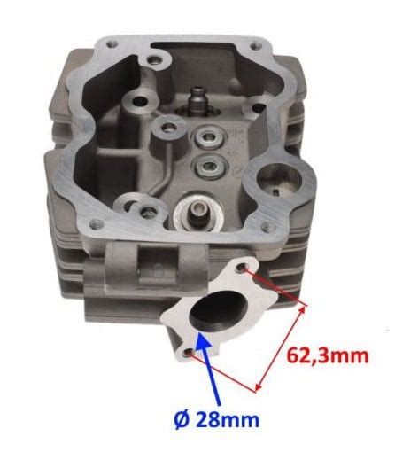 Chiulasa Atv Loncin Cc Racire Apa