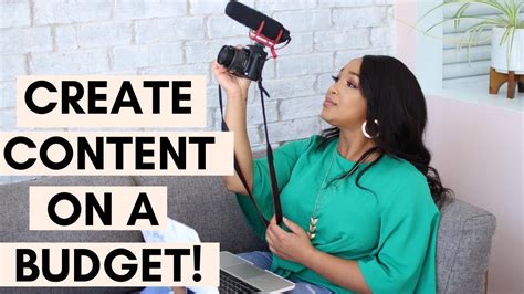 How To Grow Your Business With Youtube On A Budget Youtube Video