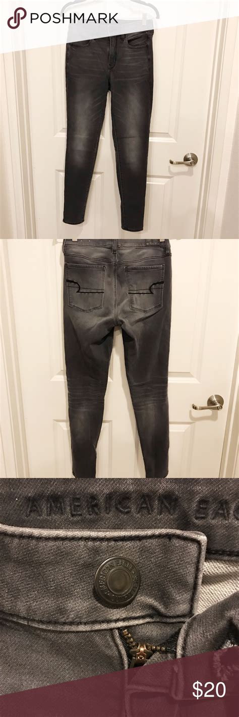 American Eagle Super Stretch High Rise Jegging American Eagle