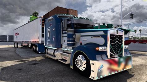 Ats Kenworth W900 Texas Edition 143144 V 11 Trucks Mod Für