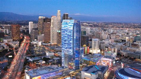 The Ritz-Carlton Hotel & Residences and JW Marriott at L.A. LIVE | Gensler