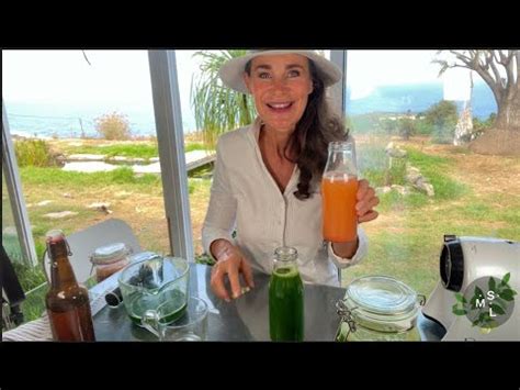 Des jus de légumes et de fruits lactofermentés YouTube