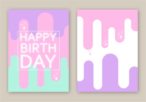 Free Birthday Card Vector 108461 Vector Art at Vecteezy