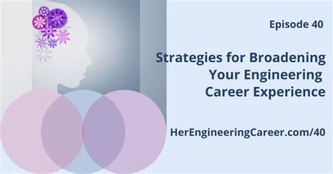 Ep 40 Strategies For Broadening Your Engineering Career Experience