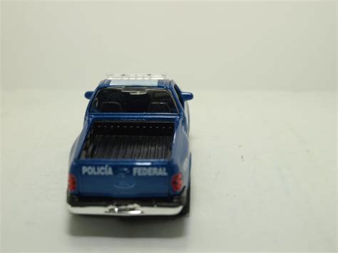 Coche Autos Policia Welly Ford F Mexico Miniaturas