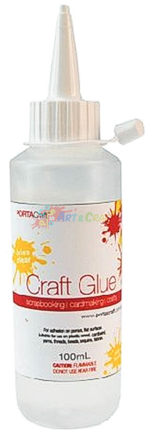 Craft Glue Clear Silicone 100ml Picasso Art Craft