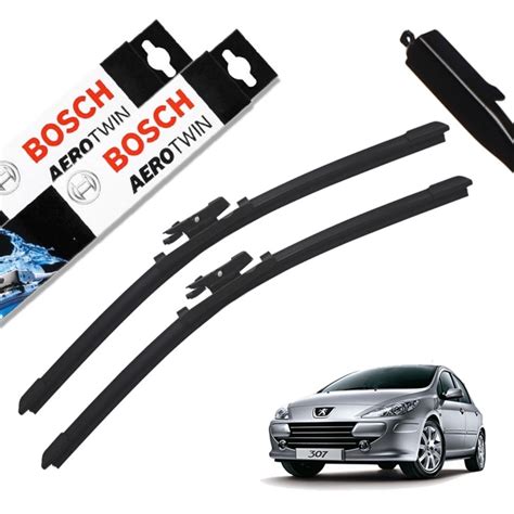 Palheta Limpador Parabrisa Peugeot 307 Cc 05 09 Bosch Par Submarino