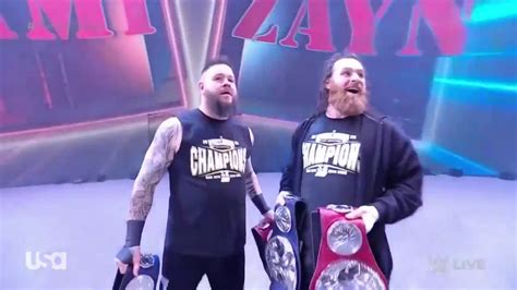 Wwe On Fox On Twitter Your New Wwe Undisputed Tag Team Champions Are