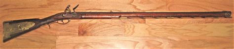 Withdrawn Custom Flintlock Rifle 50 Cal Green Mt Landr Lock Curly Maple Swamped Barrel