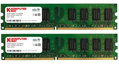 Komputerbay Gb X Gb Pin Mhz Pc Pc Ddr Dimm