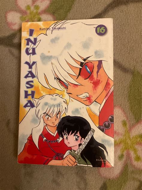 Inuyasha Vol 16 Svenska Manga Anime Fantasy R Köp På Tradera