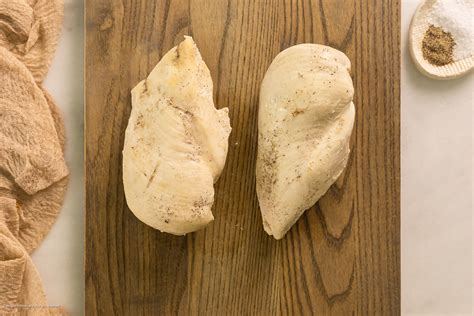 How To Make Poached Chicken Breasts No Spoon Necessary