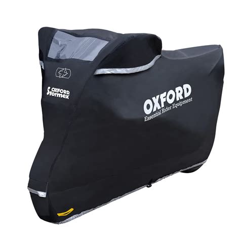 Find Your Favorite Product Small OXFORD Rainex Motorbike Cover With Top