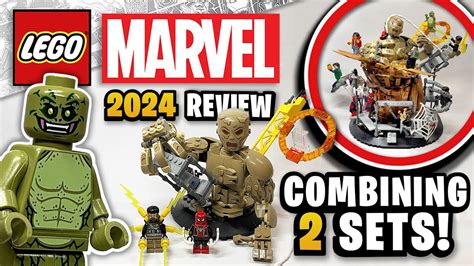 Lego Marvel Spider Man Vs Sandman Final Battle 76280 Early 2024 Set Review And How To