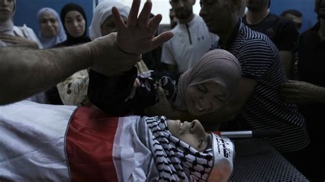 A Palestinian Dies A Month After Being Shot During An Israeli Raid In