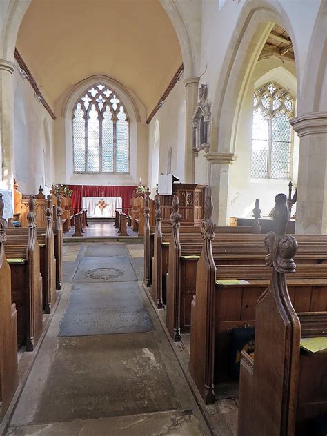 Great Witchingham Norfolk Looking East Down The C Nave A Flickr