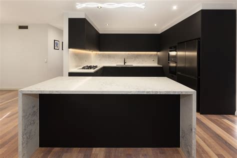 Casula Matt Black Kitchen Perfect Kitchens