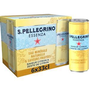 Acheter San Pellegrino Boisson pétillante au jus de citron 6x33cl