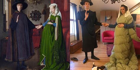 People Are Recreating Classic Paintings As Hilarious Photos In