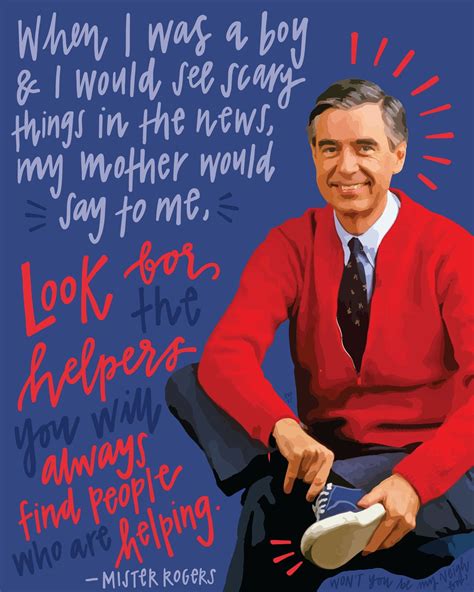 Mister rogers poster mr rogers mister rogers neighborhood won t you be my neighbor educational ...