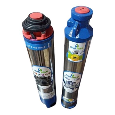 1Hp V4 Submersible Pump Set For Water Supply At Rs 5800 Piece In