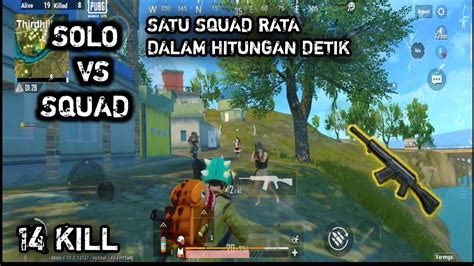 Push Rank Solo Vs Squad 14 Kill Lfubg Mobile Lite The Fower Of S12k