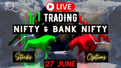 Live Intraday Trading II Nifty Bank Nifty Analysis II Live Options