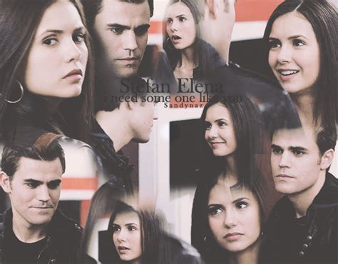 Stefan Elena /season 1/the vampire diaries by sundasnaz on DeviantArt