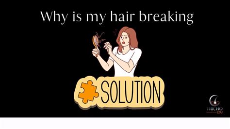 What Is Causing Your Dry Brittle Hair Youtube