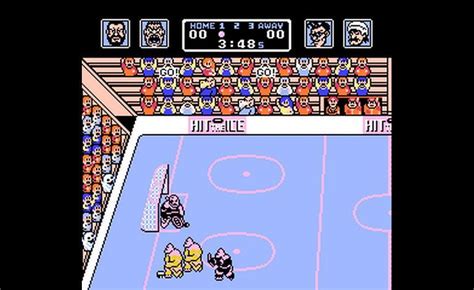 Play Hit The Ice Vhl The Video Hockey League Usa Proto Nes Gamephd