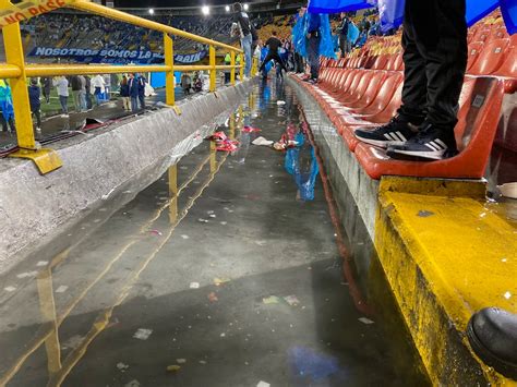 Qué Está Pasando Con El Estadio El Campín No Solo La Cancha Se Inundó