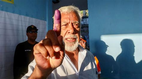 Independence Hero Xanana Gusmao Wins East Timor Election The Australian