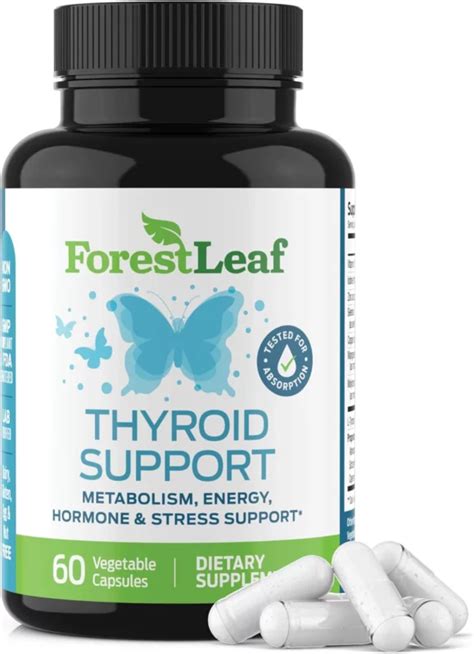 12 Best Thyroid Support Supplements For Optimal Health In 2024