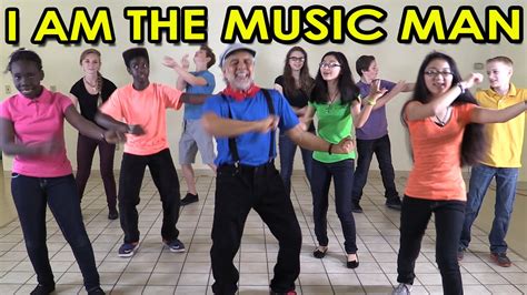 I am the Music Man - Action Songs for Children - Brain Breaks - Kids ...