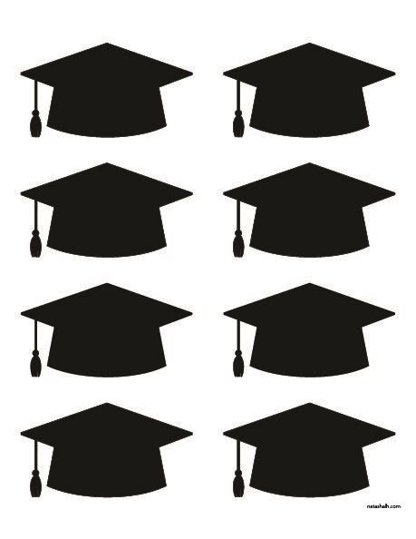 Free Printable Graduation Cap Templates In 2024 Graduation Printables Graduation Cap