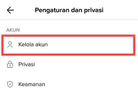 Cara Hapus Akun Tiktok Permanen Dengan Mudah