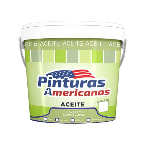 Pintura Aceite Pinturas Americanas