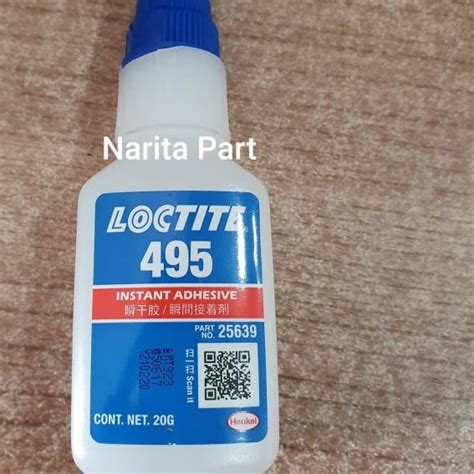 Jual Lem Loctite Untuk Karet Oring Instant Adhesive Shopee Indonesia