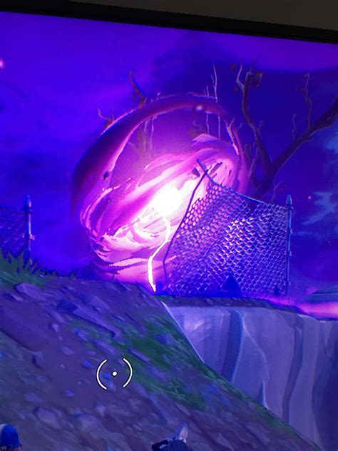 Purple Vortex of doom? Anyone know what this is. : r/FORTnITE