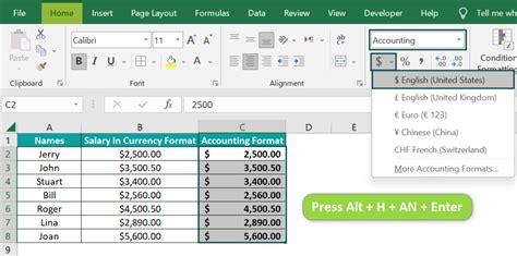 Accounting Number Format In Excel What Is It Shortcut How To Apply