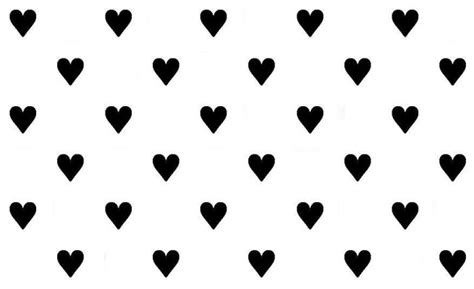 Black And White Heart Wallpaper - WallpaperSafari