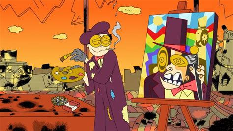 Superjail The Warden Warden The Warden Fan Art