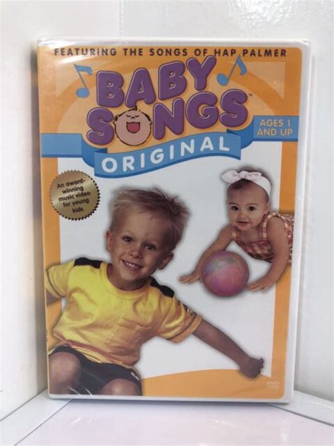 Baby Songs Original Featuring The Songs Of Hap Palmer New Factory