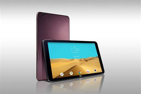 Así es la segunda generación del tablet LG G Pad