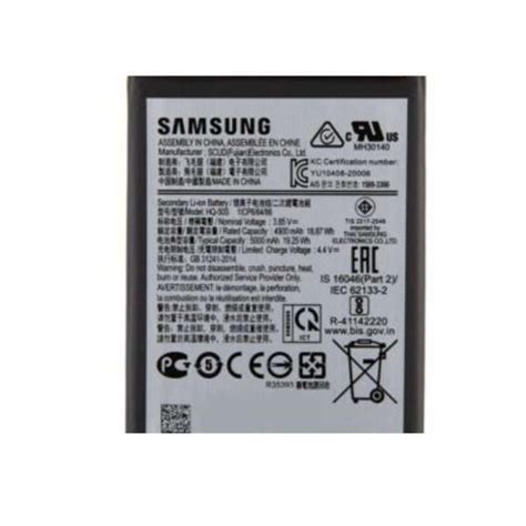 Buy Samsung Galaxy M13 Battery XParts